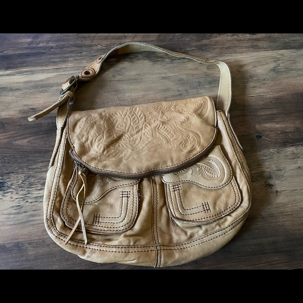 Vintage Lucky Brand Italian Leather Purse